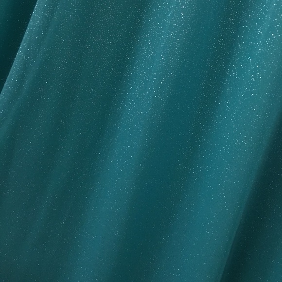 Teal evening gown💍 - Picture 8 of 8